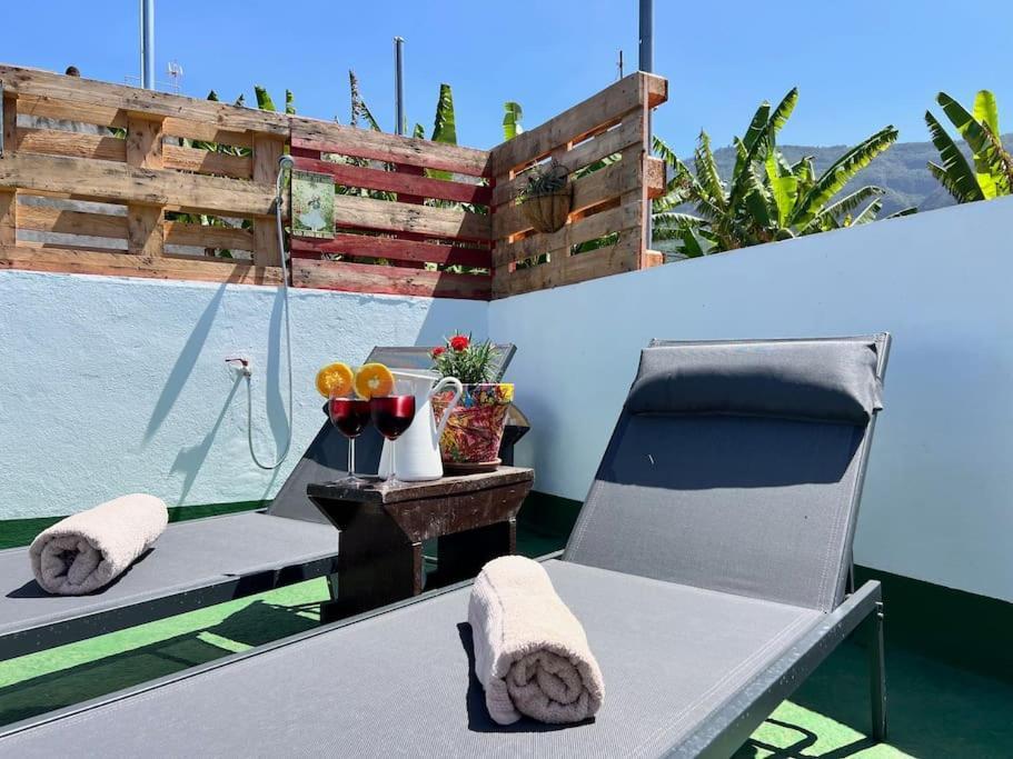 The Little Brezo Stone Home Tenerife Los Realejos Luaran gambar