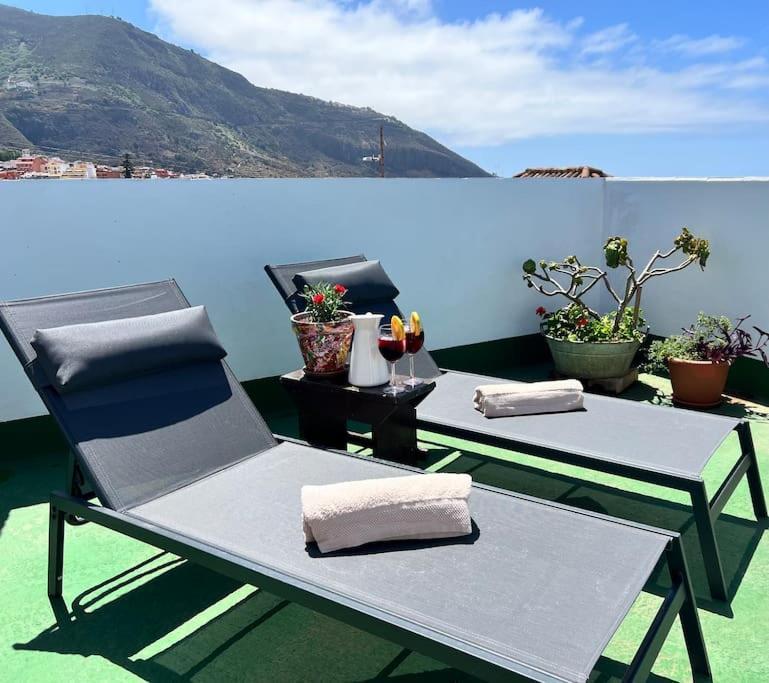 The Little Brezo Stone Home Tenerife Los Realejos Luaran gambar