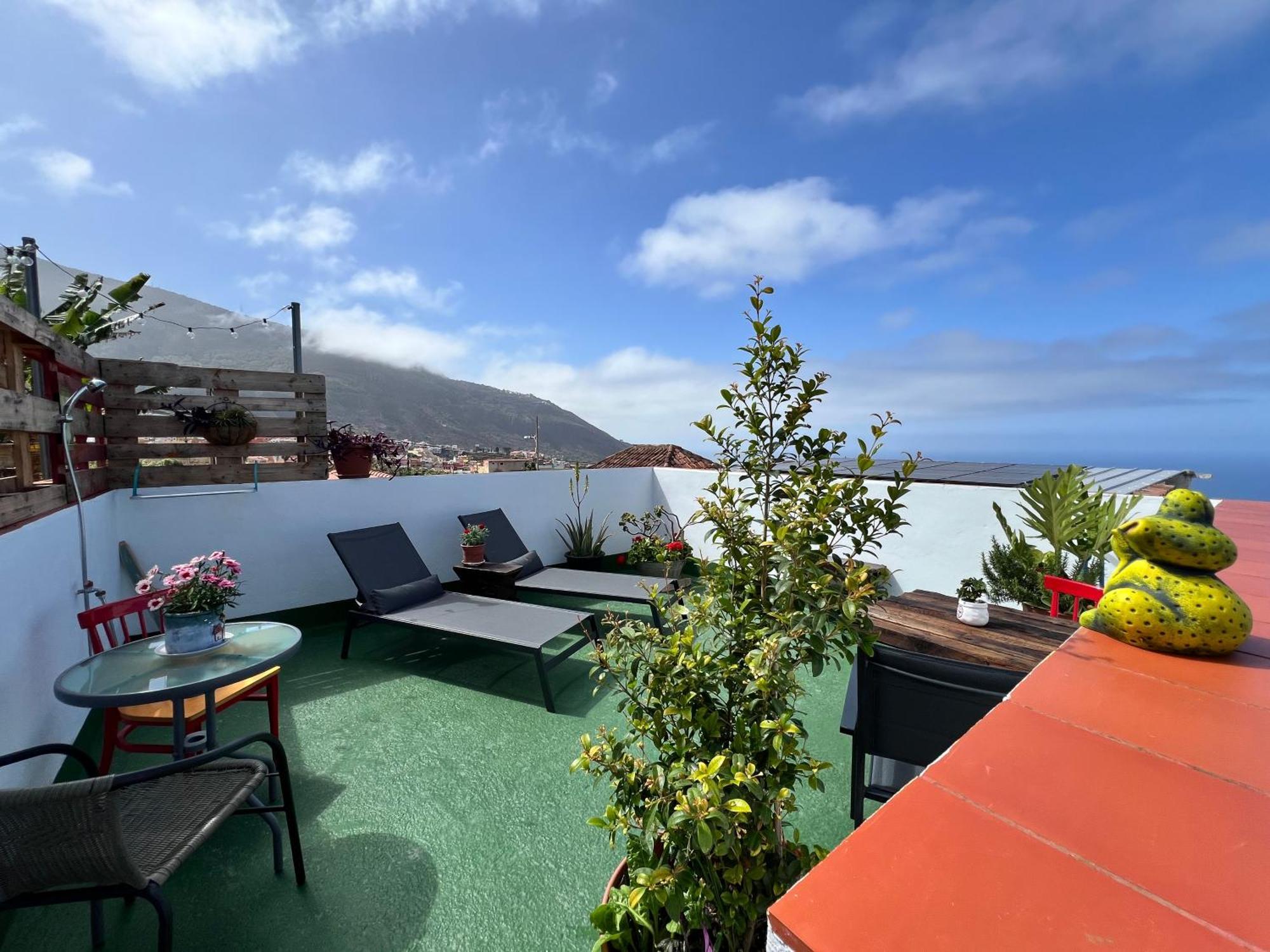 The Little Brezo Stone Home Tenerife Los Realejos Luaran gambar